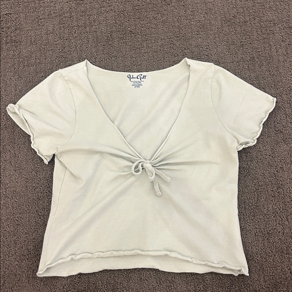 John Galt Light Green Top